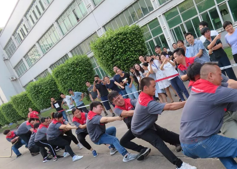 庆国庆 | 记星空电竞显示“党群杯”拔河比赛